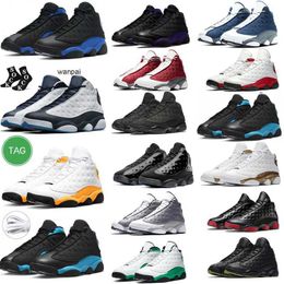 2024 Black University French Blue Men Basketball shoes women Bred Navy Court Purple Playoff Red Flint Del Sol He Got Game sports shoes sneakers