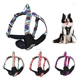 Dog Collars Reflective Pet Strap Adjustable Comfortable And Breathable Suitable For Medium Large Training