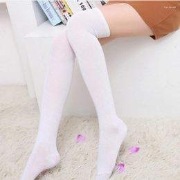 Women Socks Women's Stocking Stockings Casual Lace Thigh High Over The Knee For Girls Female Sheer Long 4 Color