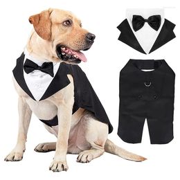 Hundebekleidung, Haustier für Katzenkleidung, Prinz-Smoking, Schleife, Anzug, Welpenmantel, hübsche Haustiere, Hochzeitskleid, modisch, S-L