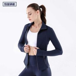 Hoodies Wear Jackets Define Jacket Yoga Sweatshirts Lululemens Women Designers Sports Jacket Coats Fitness Hoodys Scubas Chothing Long Nmnc VLZE