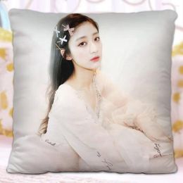 Pillow Qi Yandi Pillowcase Pretty Scholar Yu Lexuan Same Paragraph Star Po Poster Cover Souvenir Covers Decorative