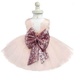 Girl Dresses Toddler Baby Dress Fluffy Tutu Wedding For Girls First Birthday Party Wear Children's Costume Kids Prom Designs