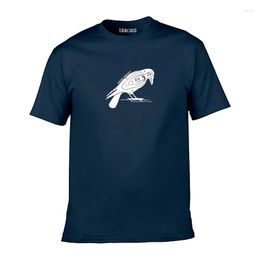 Men's T Shirts TARCHIA Summer Shirt High-Quality 2023 Modern Short Sleeved XS-2XL Men's Women's Casual T-shirt Bird Logo