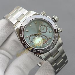 mens watch luxury designer business automatic watch waterproof sapphire glass stainless steel watch strap mens fashion watch luxury gift