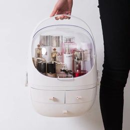 Bathroom Storage & Organization Makeup Display Jewelry Clamshell 3 Drawer Dressing Table Lipstick Cosmetic Organizer