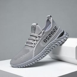 Running Shoes black grey designer classic cut knit outdoor Breathable jogging light Sport Man Sneakers Chaussures New arrival 40-44