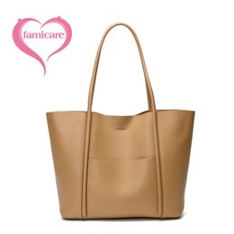 Shopping Bags Women Tote Bag Female Casual Fashion Split Leather Luxury Large Shoulder Bag Lady Daily Using Handbag 2pcs Set Shopping Bag 230225