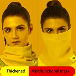 Motorcycle Helmets Women Men Balaclava Winter Double Layer Thickening Warm And Windproof Mask Breathable Outdoor Sports Riding MaskMotorcycl