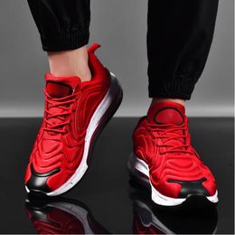 Dress Shoes Air Cushion Men Sneakers Fashion Casual For Light Reflective Women Tenis Masculino.36~47 230225
