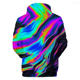 Men's Hoodies 3D Print Men/Women Fall Winter Fashion Sweatshirt Casual Long Sleeve Top Clothes