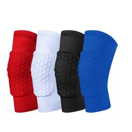 Compression Sports Knee Pads Protector Basketball Brace Shooting Volleyball Supports Safety pad Gym