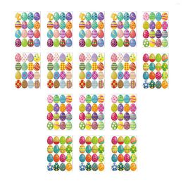 Gift Wrap Easter Egg Stickers For Kids 16 Sheets Party Favors Day Planner