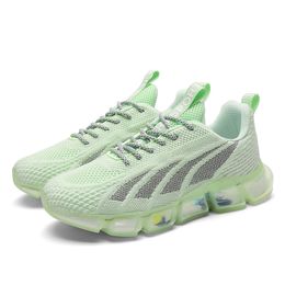 GAI Kleid Schuhe Männer Laufen True Popcorn TPU Flying Gestrickte Popcorn's Luminous Coconut Sport Leichtathletik für 230225