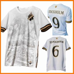 2023 2024 AIK Solna SOCCER jerseys STOCKHOLM special limited-edition FISCHER HUSSEIN OTIENO GUIDETTI THILL TIHI HALITI 132-year history football shirts kits