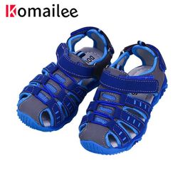 Sandals Kids Sandals Boys Girls Summer Beach Shoes Soft Lightweight Teenage Baby Students Shoes Comfortable Z0225