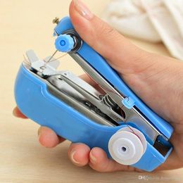 Popular lovely Cordless Hand-held Clothes Sewing Machine Home Travel Use tools12