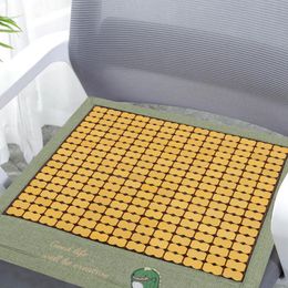 Pillow /Decorative Adorable Summer Seat Pad Home Bamboo Cooling Chair Mat Heat Dissipation