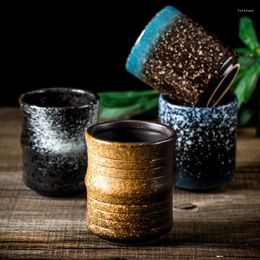 Cups Saucers NIMITIME Ceramic Mug Japanese Household Cup Restaurant Cuisine Retro Tea