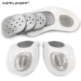 Shoe Parts Accessories 1 Set Orthopedic Shoes Insoles For Feet Foot Massager Sccessories Arch Support Plantar Fasciitis Knee Pads For Work Shoe Sole 230225