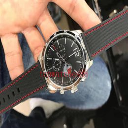 2019 Gents Quartz Watch Companion Chronograaf horloge HB 1513526 Men's Business Watches254a