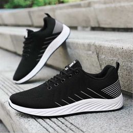 Dress Shoes Men Women Knit Sneakers Breathable Athletic Running Walking Gym Men's Casual Flats Outdoor Weight Sports Mesh Light Woven 230225