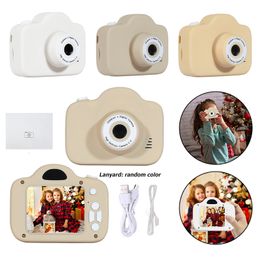 Toy Cameras Mini Micro Camera Toy Multifunctional Child Selfie Camera Toy Portable Digital Camcorder Toy USB Charging for Kids Holiday Gifts 230225