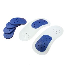 Shoe Parts Accessories Arch Support Insole Unisex Flat Foot Orthopaedic Insoles Child Adult X / O Leg Correction Shoes Pad Kids Plantillas Para Los Pies 230225