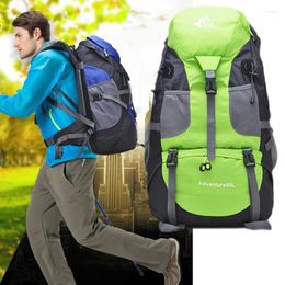 Backpack 2023 Mountaineering Bag 50L Outdoor Men's And Women's Hiking Sports High Quality Leisure