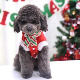 Dog Apparel Pet Clothes Cat Elk Costume Christmas For Small Medium Dogs Warm Festival Coat Clothing