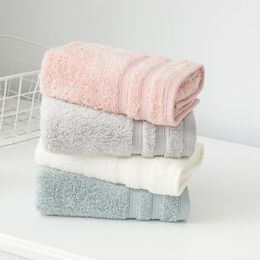 Towel T281A Soft Comfortable Blue Dusty Pink Ivory Silver Grey Bamboo Microfiber Small Christmas Thanks Giving Gift Face