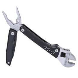 Hand Tools Multitool Pliers Knife Adjustable Wrench Screwdriver Set Pocket Folding Wire Cutter Portable Outdoor