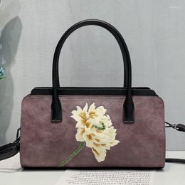 Evening Bags YourSeason Ladies Exquisite Embroidery Leather Versatile Floral Women Shoulder Vintage Chinese Style Cheongsam Handbags