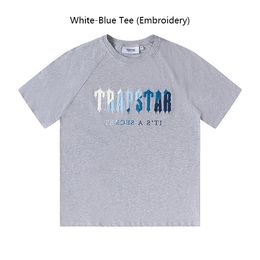 2024 New Trapstar Men t Shirt 22 Styles Trapstars Outdoor Casual Mens Shirts Brand Designer Aaa Quality Tee Fashion Street Man Tops Eu S--xl 41