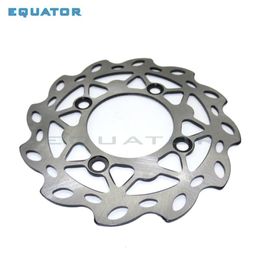 Motorcycle Brakes Dirt Pit Bike Parts Front Rear Disc Brake Plate For CRF 50 CRF70 KAYO KLX 110cc-125cc Apollo T40