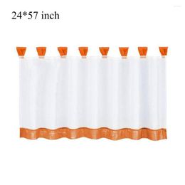 Curtain Home Decoration Simple Style Shading Kitchen Window Cord Line