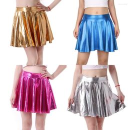 Skirts Performance Clothes Fashion Women's Sports Skirt Gilded Dance