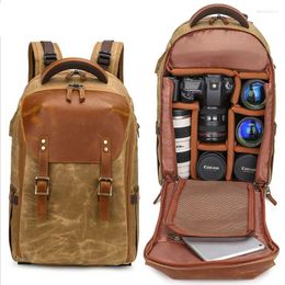 School Bags Camera Computer USB Charging Backpacks Canvas Bag Removable Liner Digital Backpack Pography With Bracket Fixed Webbing