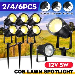Lawn Lamps Led Garden Lights Lamp Low Voltage Landscape Lighting Waterproof Outdoor Decoration AC85-265V