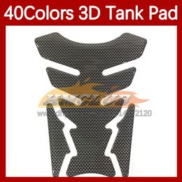 Motorcycle Stickers 3D Carbon Fibre Tank Pad Protector For BMW S 1000 S1000 RR 1000RR S1000RR 2009 2010 2011 2012 2013 2014 Gas Fuel Tank Cap Sticker MOTO Decal 40 Colours