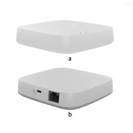 Smart Home Control Tuya Gateway Hub WiFi Bridge Appliance Dispositivo Remote Controller Wired