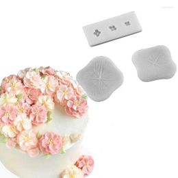 Baking Moulds Hydrangea Mould Silicone Mould Fondant Cake Decorating Tool Gumpaste Sugarcraft Chocolate Forms Bakeware Tools