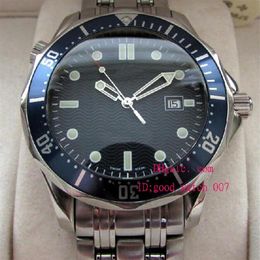 Top quality Men's Wristwatch Sapphire Mens Gents Watch Blue Wave Dial 2541 80 00 Automatic Movement Mechanical Basel dive wat2634