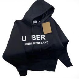 Tasarımcılar Erkek Hoodies Kadınlar Mektup Kapüşonlu Sokak Sonbahar Kış Kapüşonlu Külot Yuvarlak Boyun Uzun Kollu Kıyafetler Sweatshirt