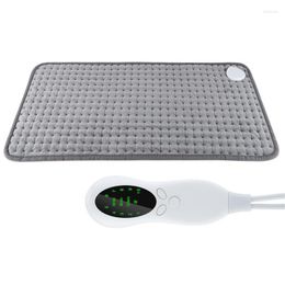 Carpets Electric Heating Pad Heated With 10 Settings Portable Heat Mats For Cramps Sore Muscle Full Back Shoulder Neck