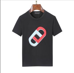 2023 Designer of luxury T-shirt brand t shirt Clothing spray letter short sleeve spring summer tide men and women tee #6905 t-shirt