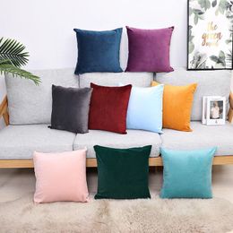 Pillow Cover Velvet Decoration Pillows For Sofa Living Room Car 45 Decorative Nordic Home Decor