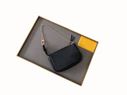 Classic high quality luxury designer shoulder bag handbags mini pochette accessoires ladies handbag messenger bags purse spot free ship