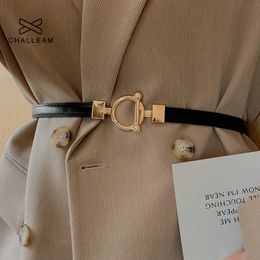Belts Ladies Adjustable Thin Belts For Women Fashion Luxury Brand Designer Style Skinny Coat Jacket Dress Waist Belt Female x610 Z0223