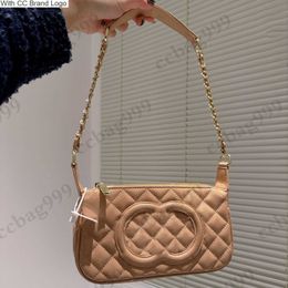 CC Brand Totes Vintage Caviar Single Shoulder Designer Bags Classic Diamond Quilted Hardware Chain Zipper Underarm Wallets Matelasse Luxury Coins Purse Crossbod